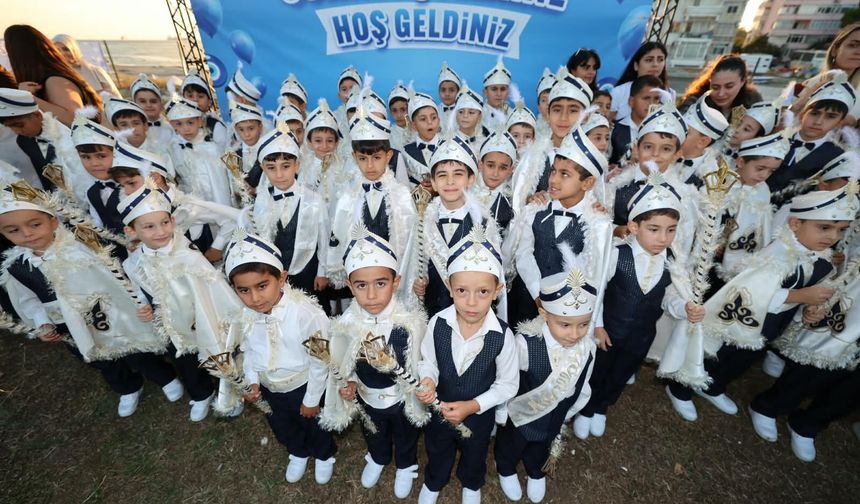 151 Çocuğun Yüzü Küçükçekmece’de Güldü: Unutulmaz Sünnet Şöleni