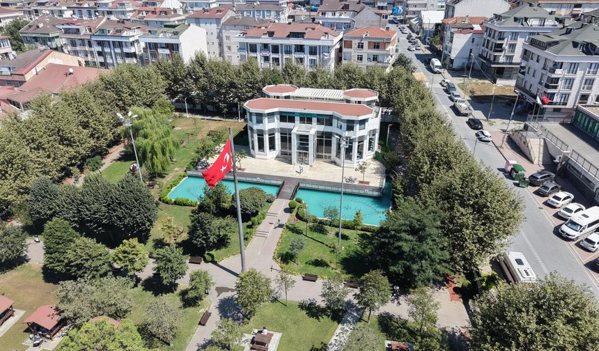 ESENYURT’TA ESKİ İŞLETME KÜTÜPHANEYE DÖNÜŞTÜ