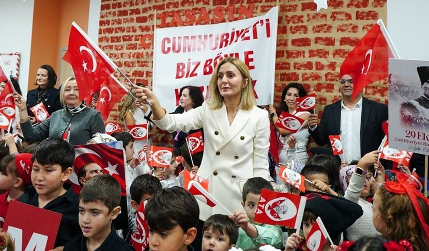 BEYLİKDÜZÜ’NDE CUMHURİYET’İN 103. YILINA ÖZEL ETKİNLİKLER