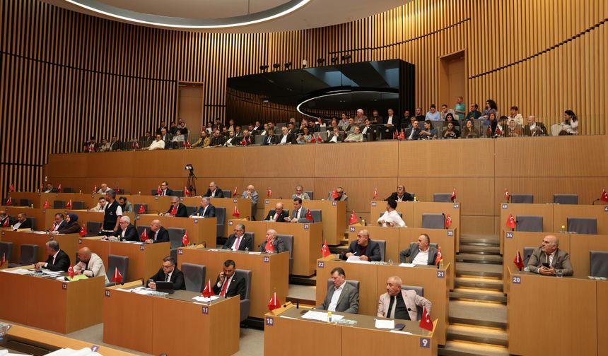 Küçükçekmece Belediyesi’nin 2027 yılı bütçesi meclisten geçti