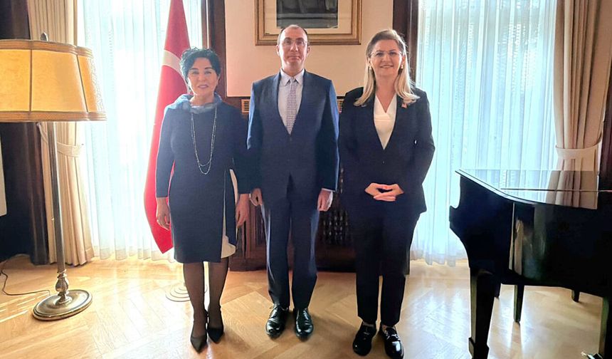 Ovalıoğlu’ndan Almanya Ziyareti