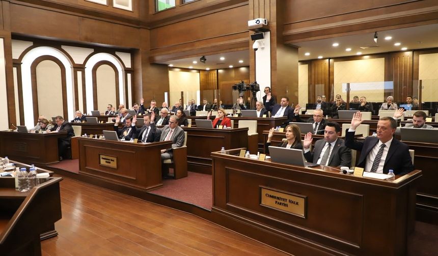 BÜYÜKÇEKMECE MECLİSİ EKİM AYI İLK TOPLANTISINI GERÇEKLEŞTİRDİ