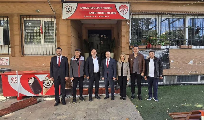 MHP’Lİ TURGUT İNAN’DAN BAKIRKÖY’DE YOĞUN ZİYARET TRAFİĞİ