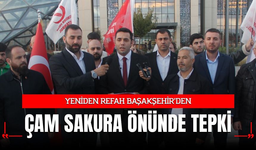 YRP'den Çam Sakura Önünde Basın Açıklaması