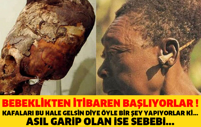 BEBEKLİKTEN İTİBAREN BAŞLIYORLAR ! KAFALARI BU HALE GELSİN DİYE ÖYLE BİR ŞEY YAPIYORLAR Kİ...ASIL GARİP OLAN İSE SEBEBİ...