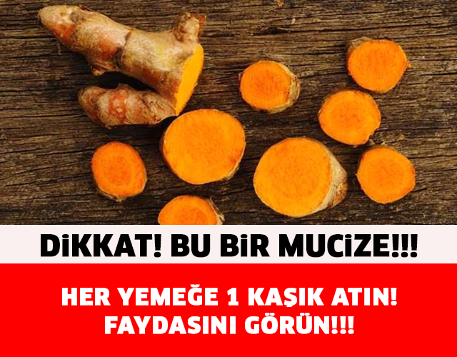 HER YEMEĞE 1 KAŞIK ATIN! FAYDASININ GÖRÜN...