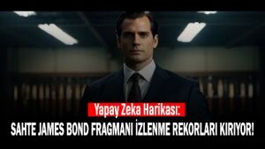 Yapay Zeka Harikası: Sahte James Bond Fragmanı İzlenme Rekorları Kırıyor!