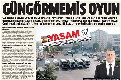 Güngören’de otopark geri alındı: Siyasi dalga büyüyor