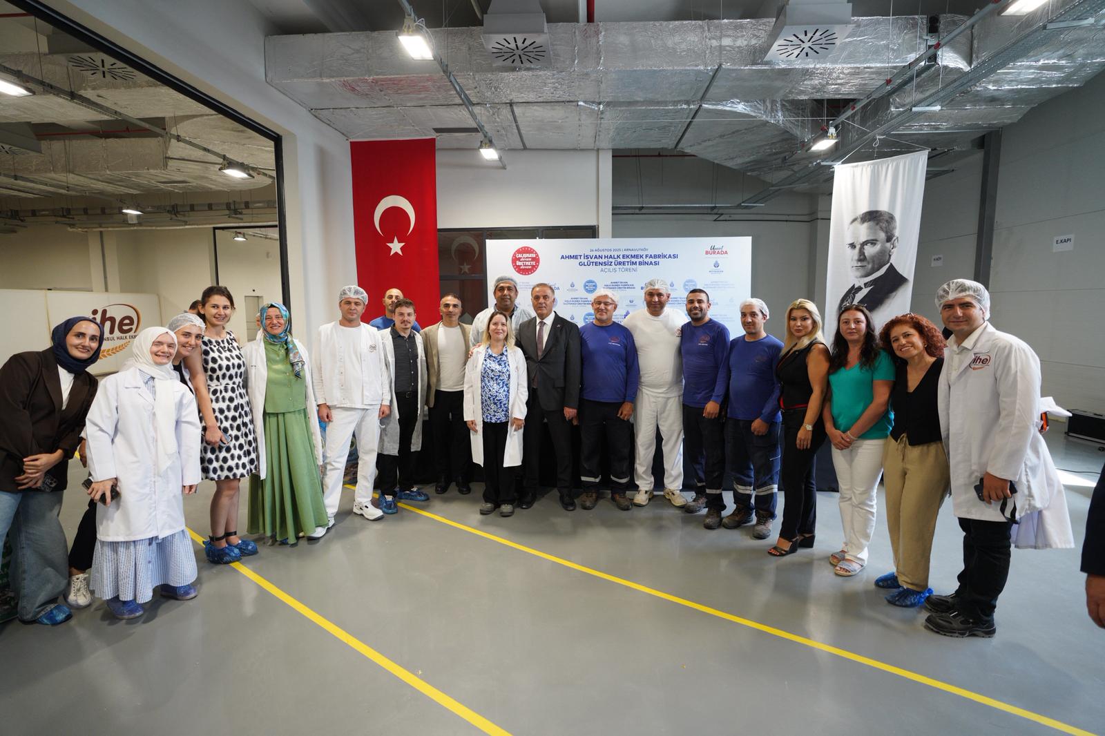 İbb Halk Ekmek’ten Çölyak Hastalarina Özel Glütensi̇z Tesi̇s (2)