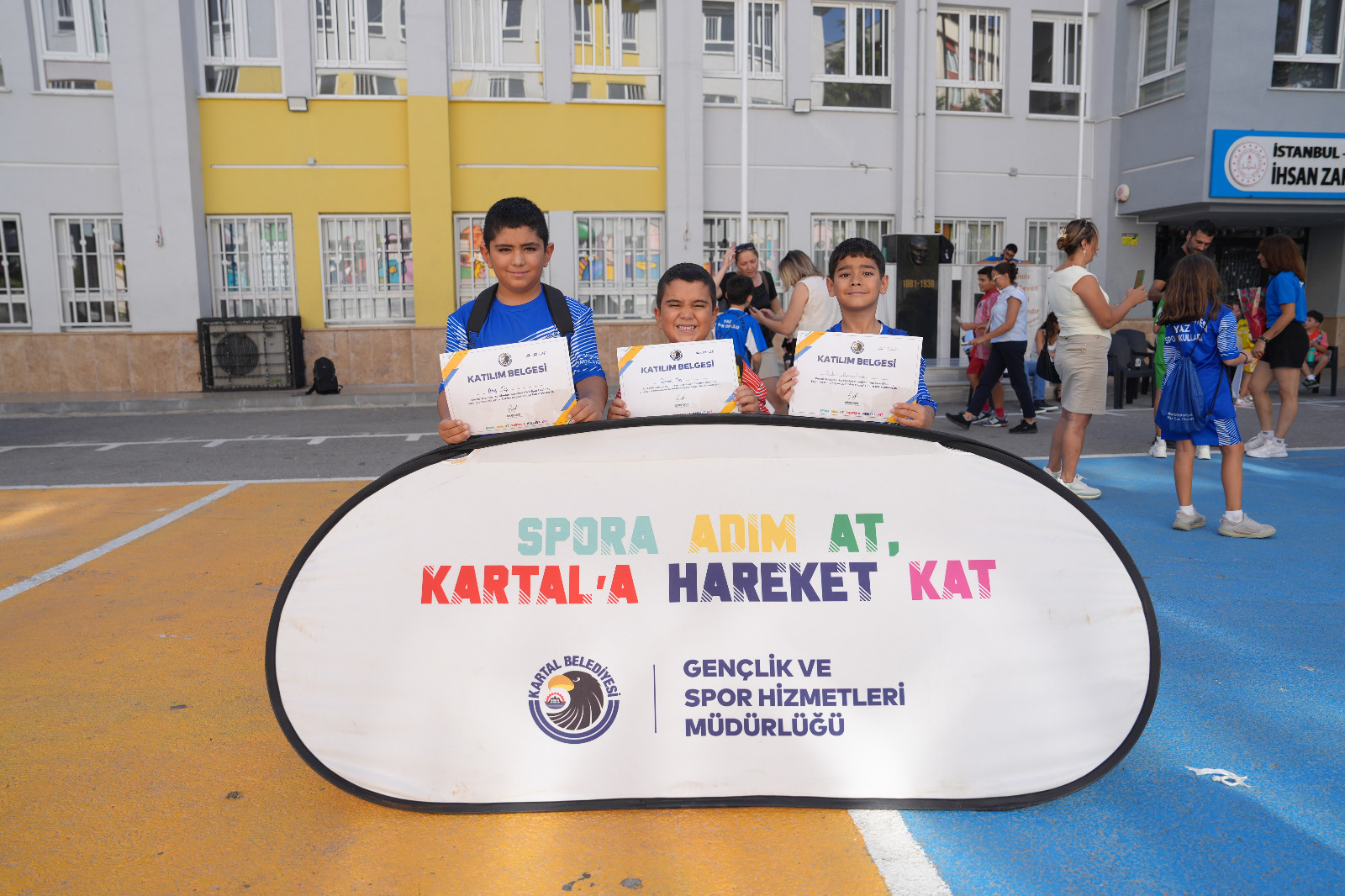 Kartal Belediyesi Yaz Spor Okulu Sona Erdi (5)