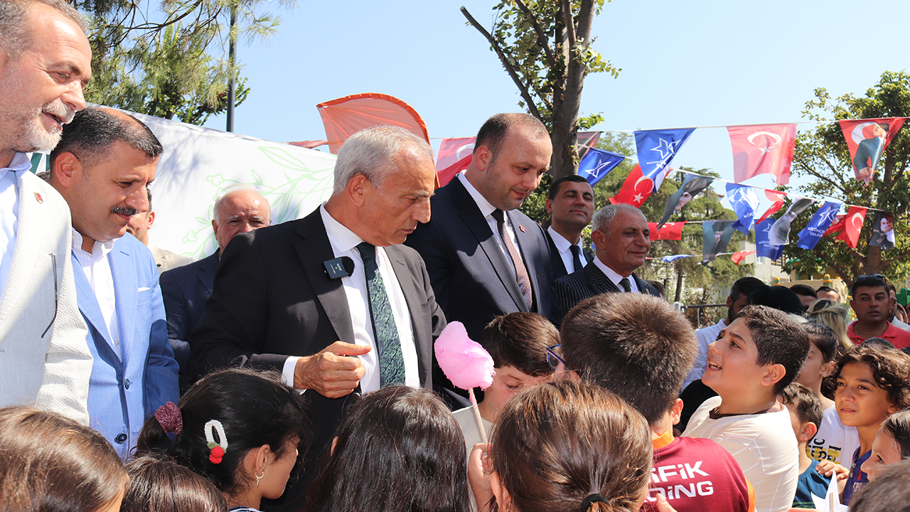 Küçükçekmece İnönü Parkı Açılışı5