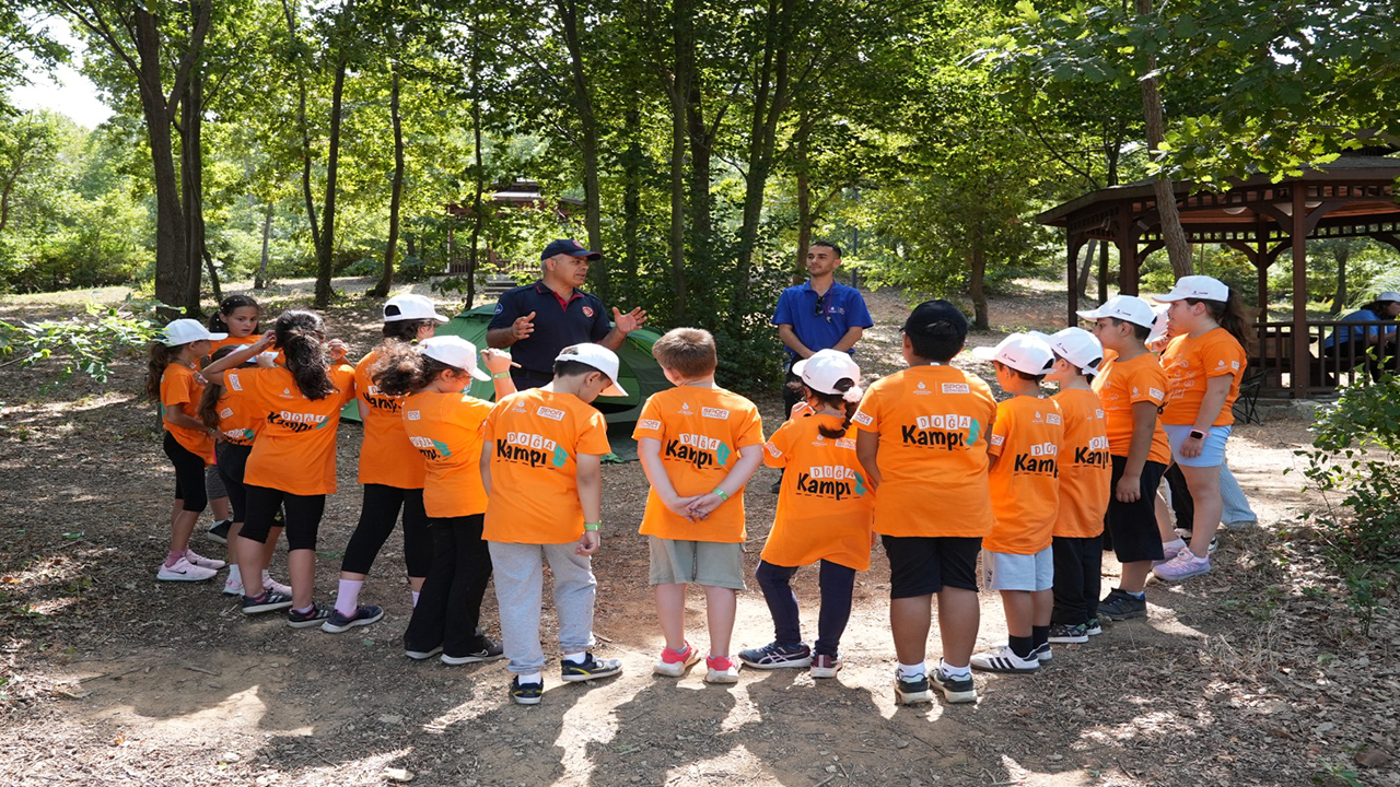 4 B İ N Ç O C U K İ B B D O Ğ A K A M P I’ N D A B U L U Ş T U1