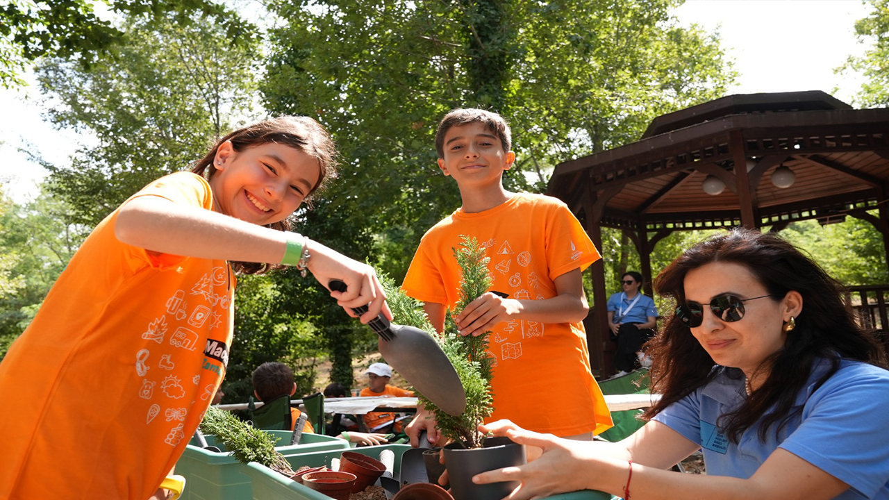 4 B İ N Ç O C U K İ B B D O Ğ A K A M P I’ N D A B U L U Ş T U2