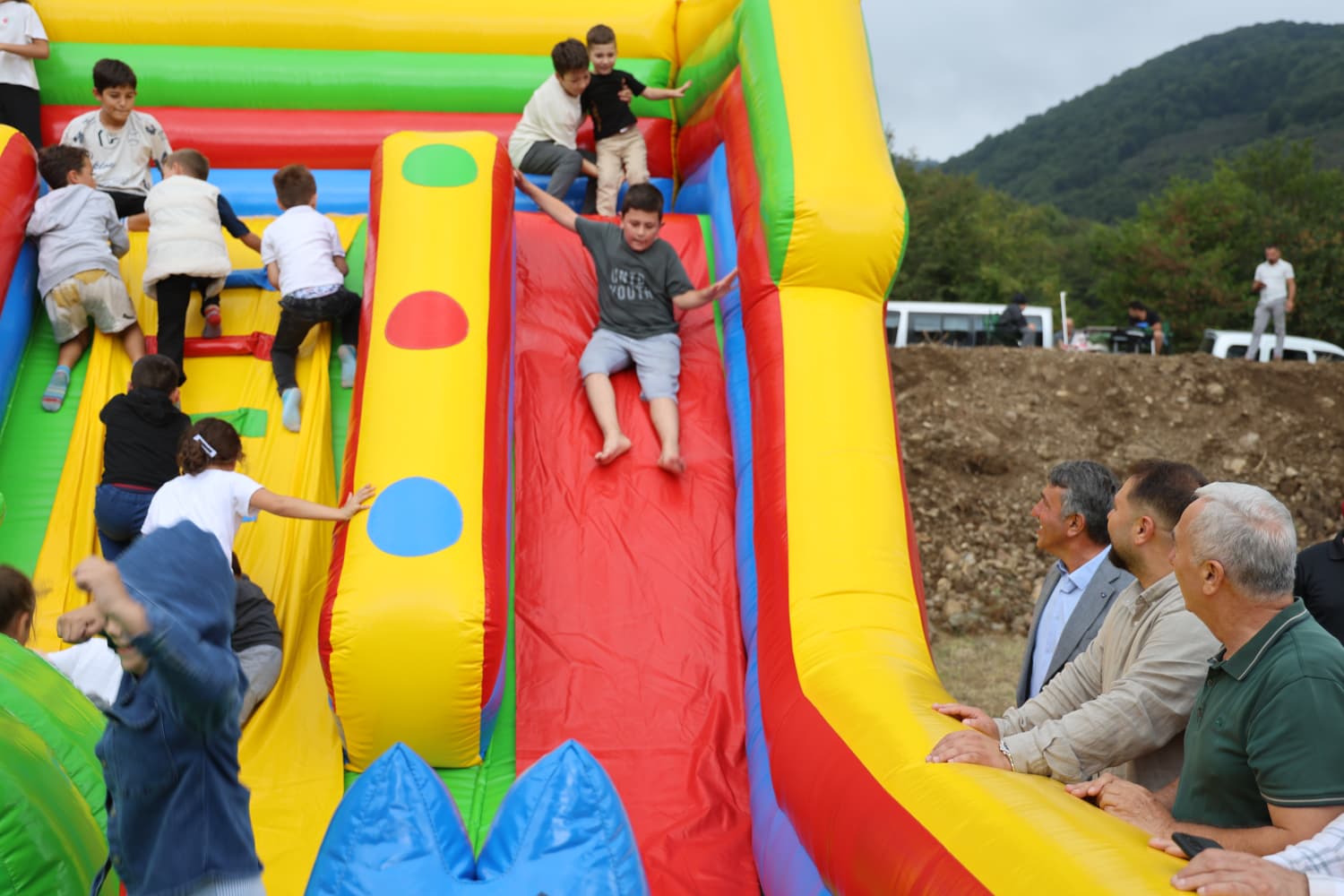 Atakum Beledi̇yesi̇ 2. Geleneksel Findik Festi̇vali̇'ne Yoğun İlgi̇ (1)