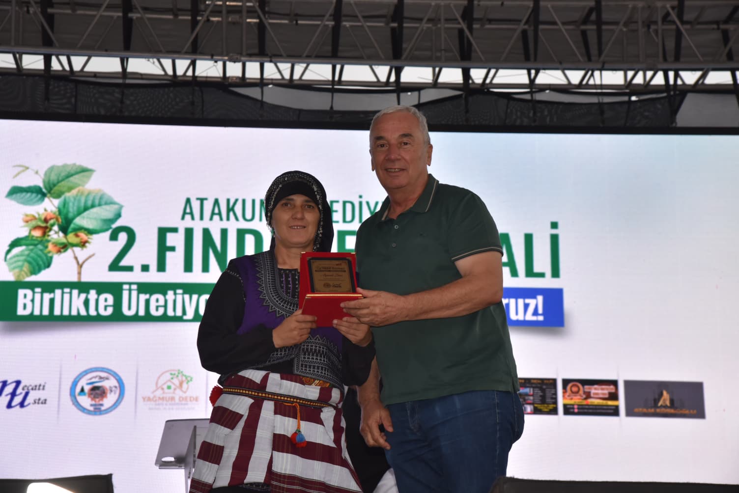 Atakum Beledi̇yesi̇ 2. Geleneksel Findik Festi̇vali̇'ne Yoğun İlgi̇ (18)