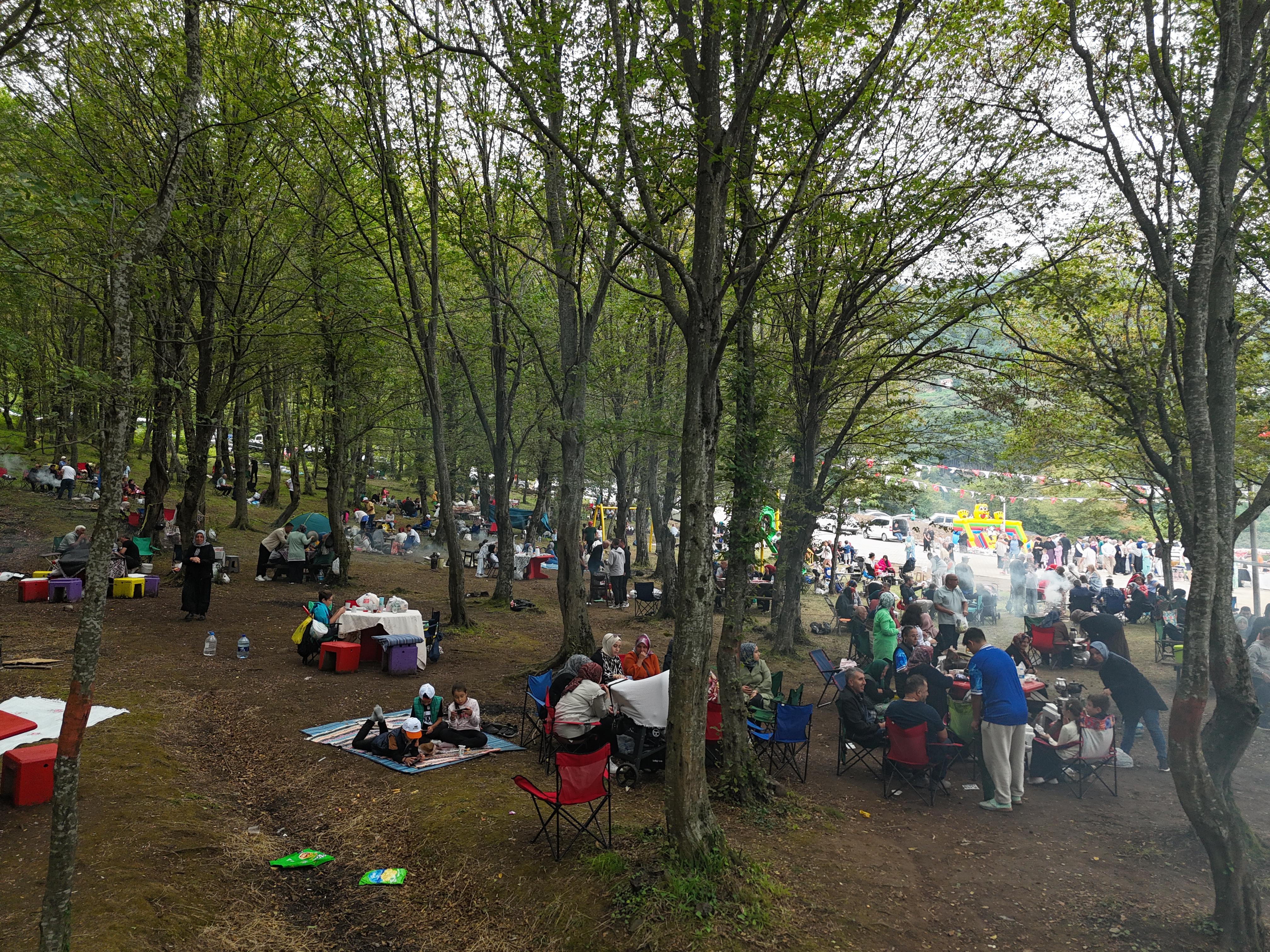 Atakum Beledi̇yesi̇ 2. Geleneksel Findik Festi̇vali̇'ne Yoğun İlgi̇ (23)