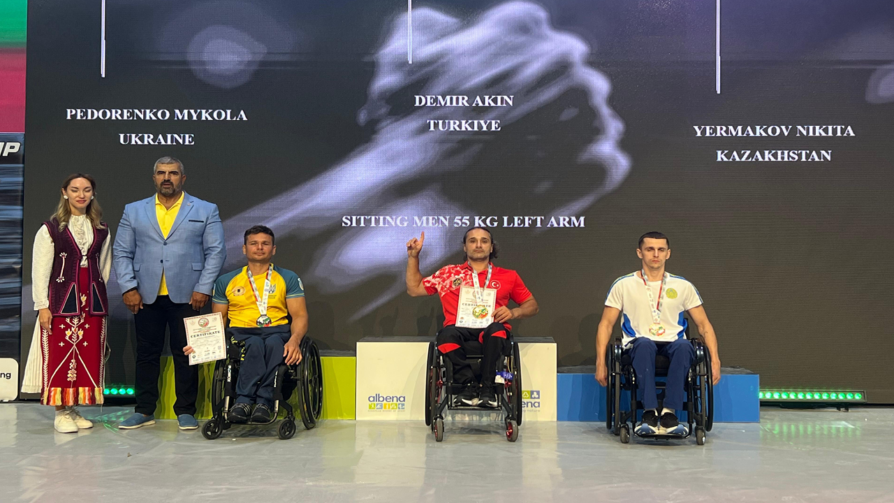 Bagcılar Bilek Güreşi