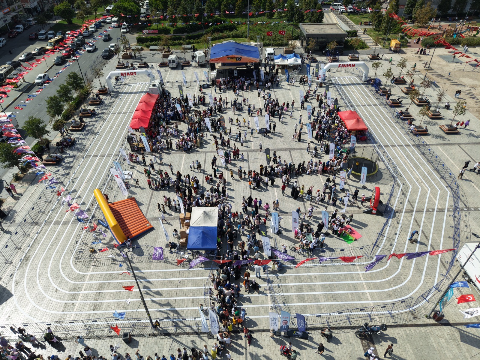 Bağcılar, Çocuk Şöleni Ve Maratonu’na Ev Sahipliği Yaptı (11)
