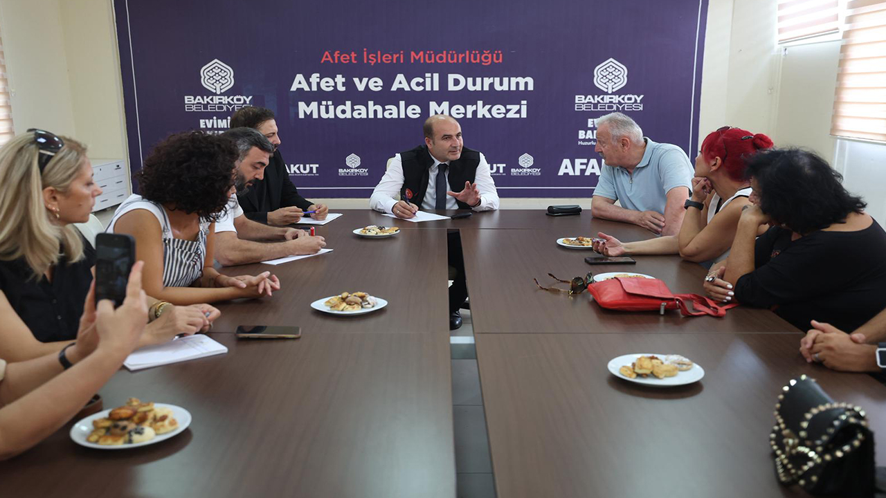 Bakırköy Deprem Hazırlığı