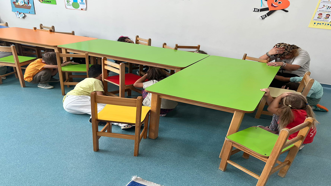 Bakırköy Deprem Tatbikatı2