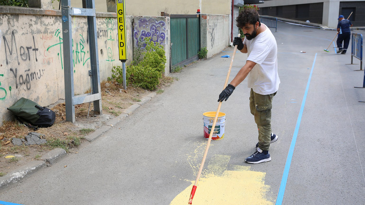 Eyüpsultan Cocuklar Için Güvenli Sokaklar