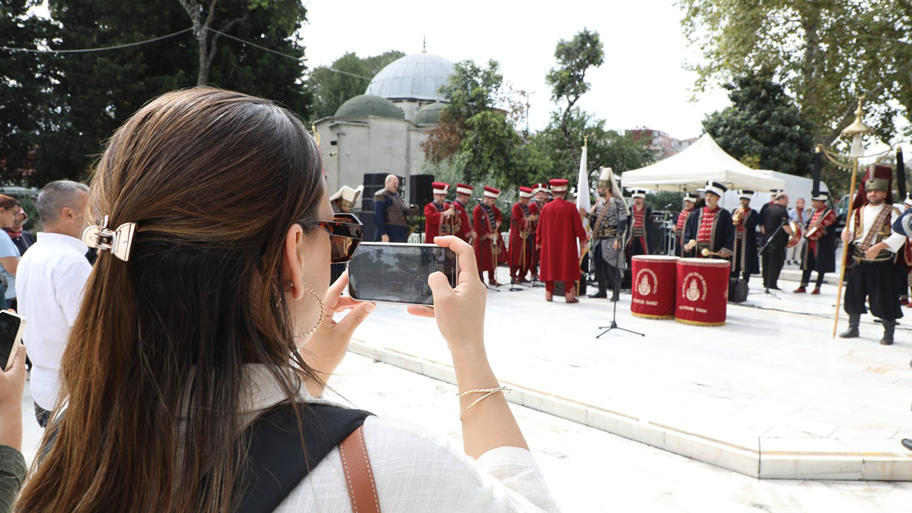 Eyüpsultan Mehter Konserleriş Başladı