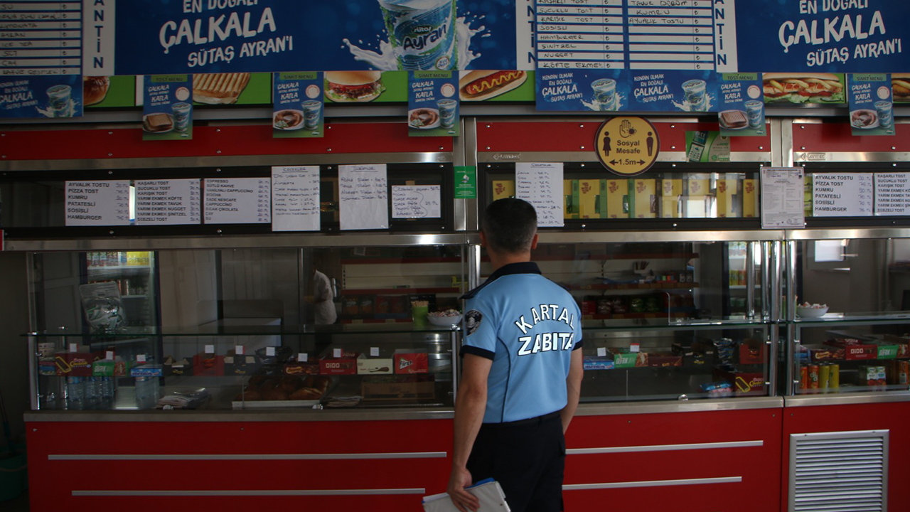 Kartal Belediyesi Okul Kantinlerini Denetlemye Devam Ediyor3