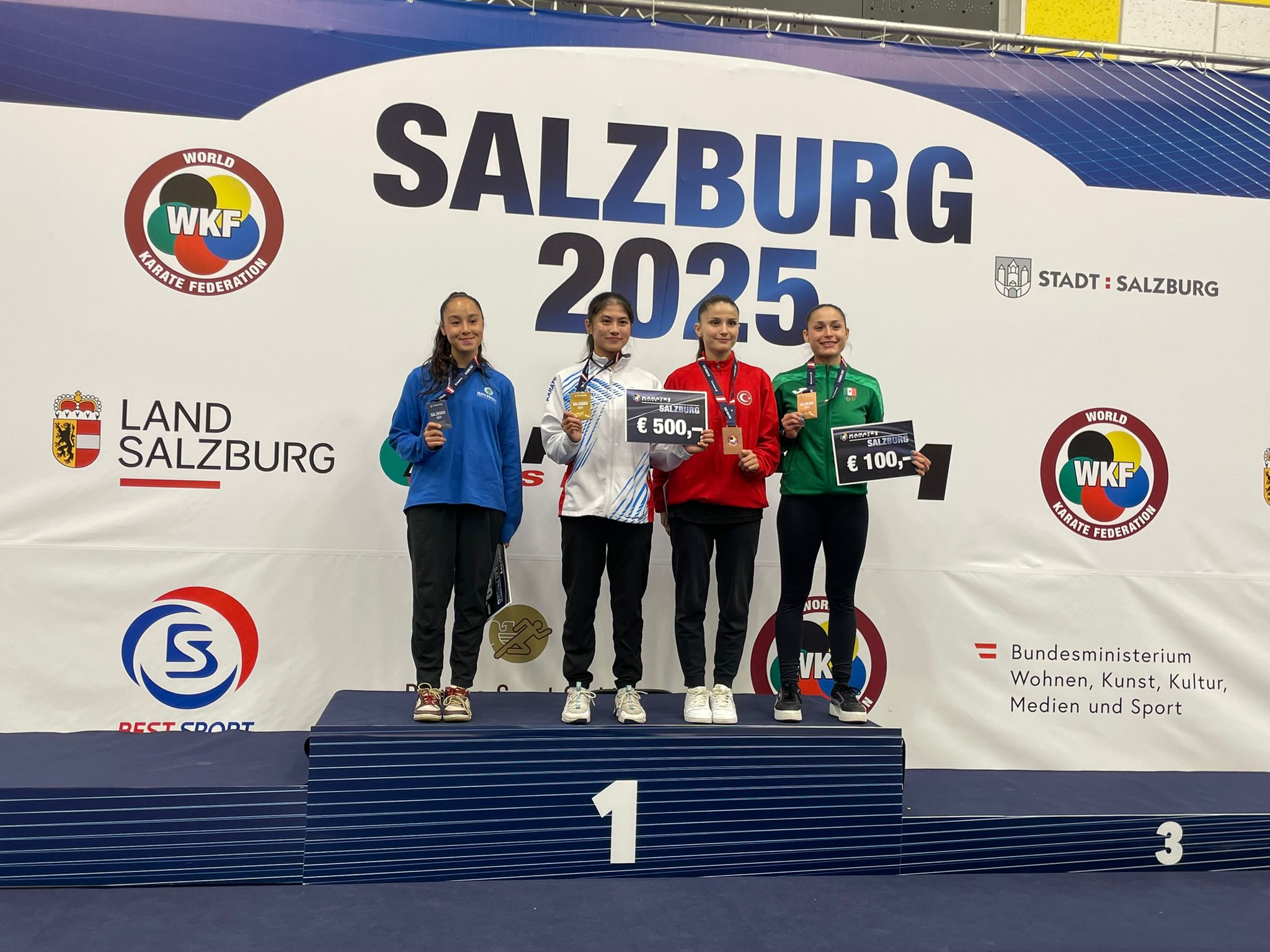 Mi̇lli̇ Karateci̇ Avusturya’dan Gümüş Madalyayla Döndü (2)