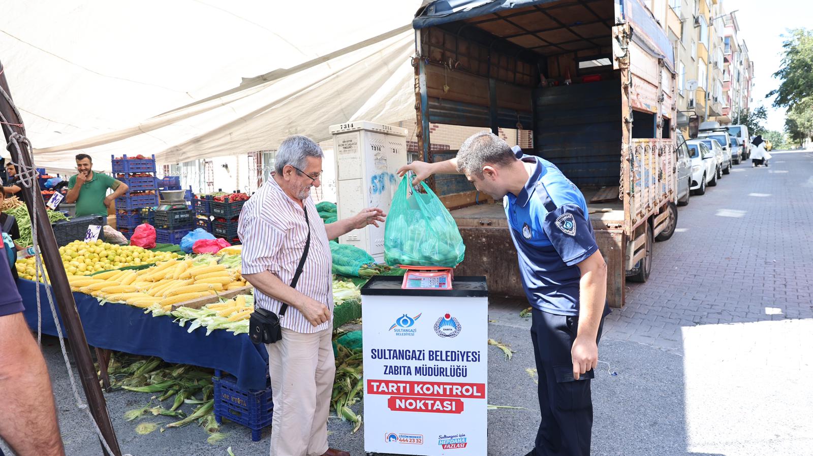 Sultangazi Belediyesi Zabıta Denetim (2)