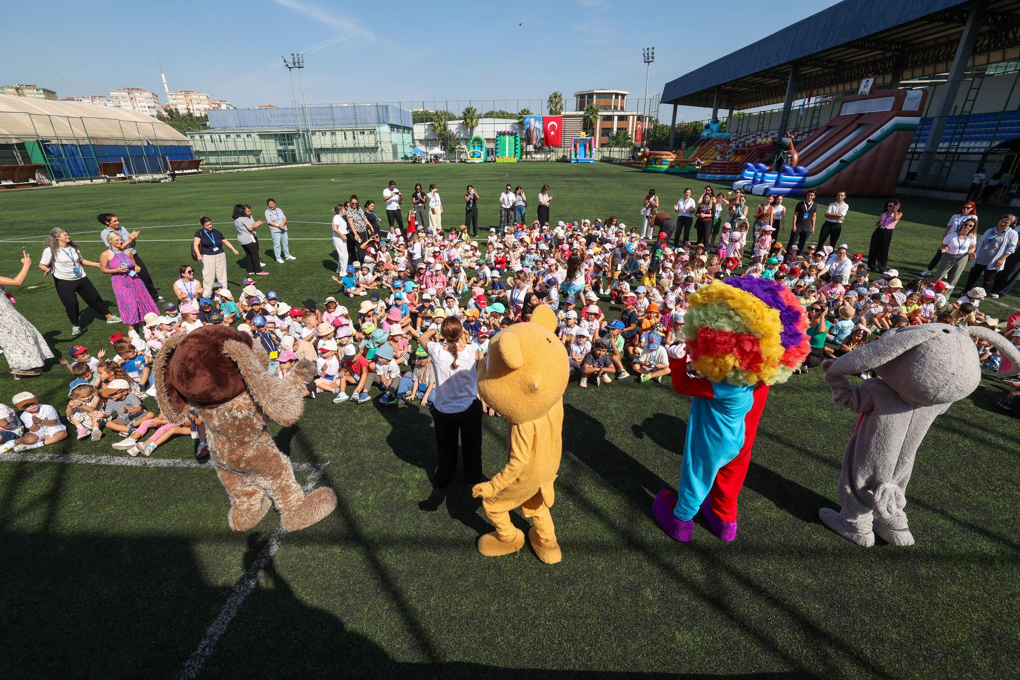 Yuvamiz Bakirköy Yeni̇ Döneme Şenli̇kle “Merhaba” Dedi̇ (3)