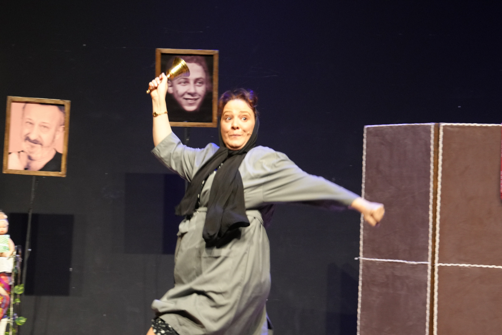 Adile Naşit’in Hayat Hikâyesi Kartal’da Sahnelendi (1)