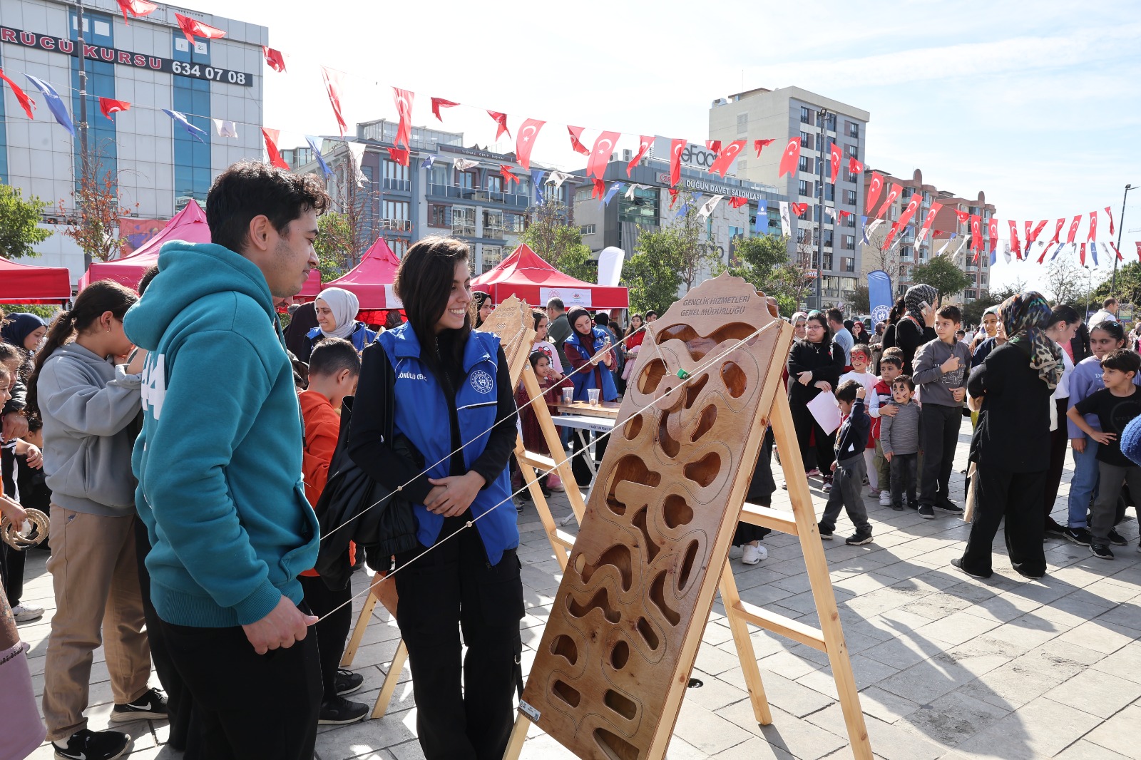 Bağcılar’da Gençlik Ve Spor Festivali Coşkusu (7)