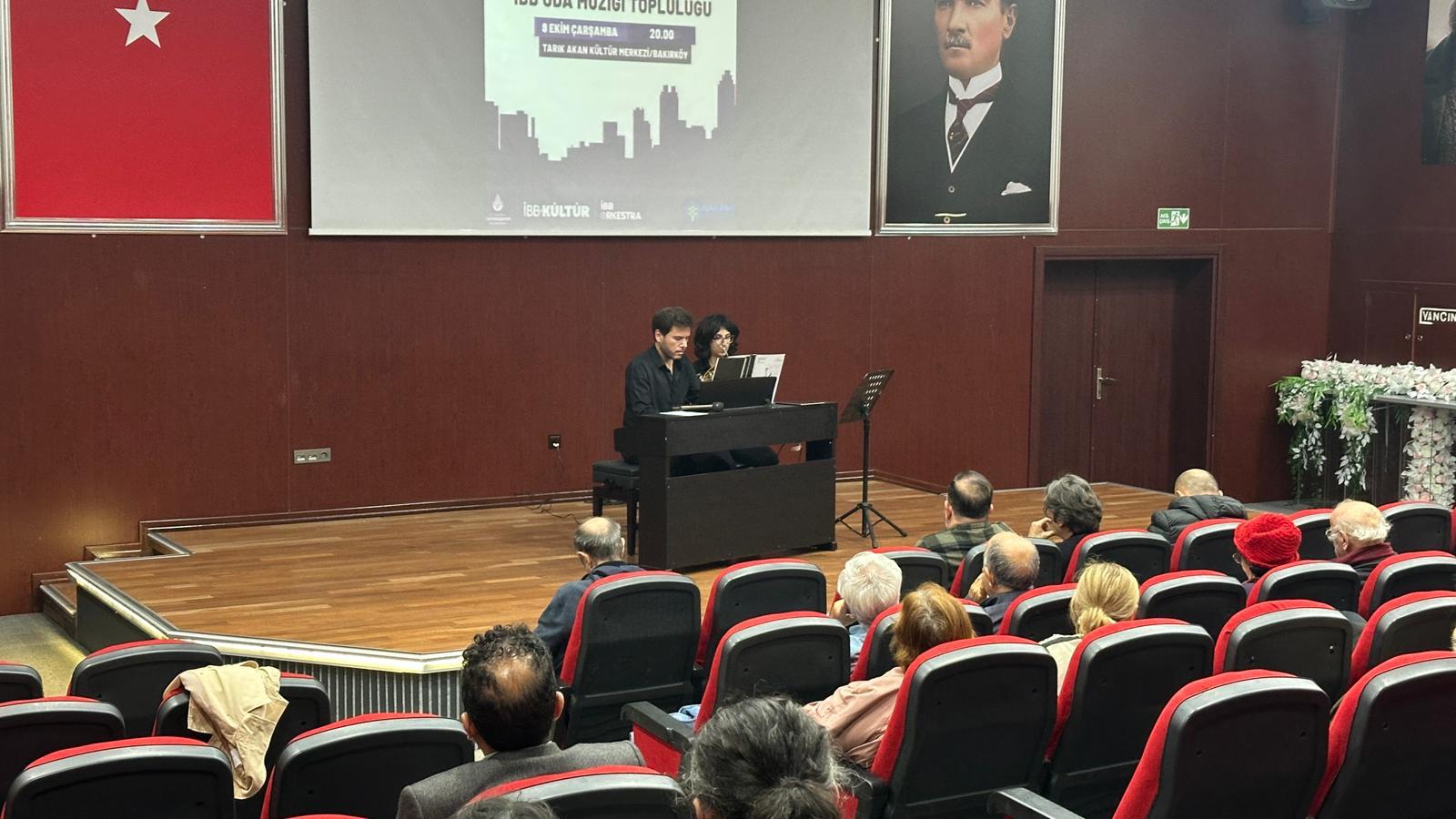 Bakirköy’de “İş Çikişi Konserleri̇” (2)