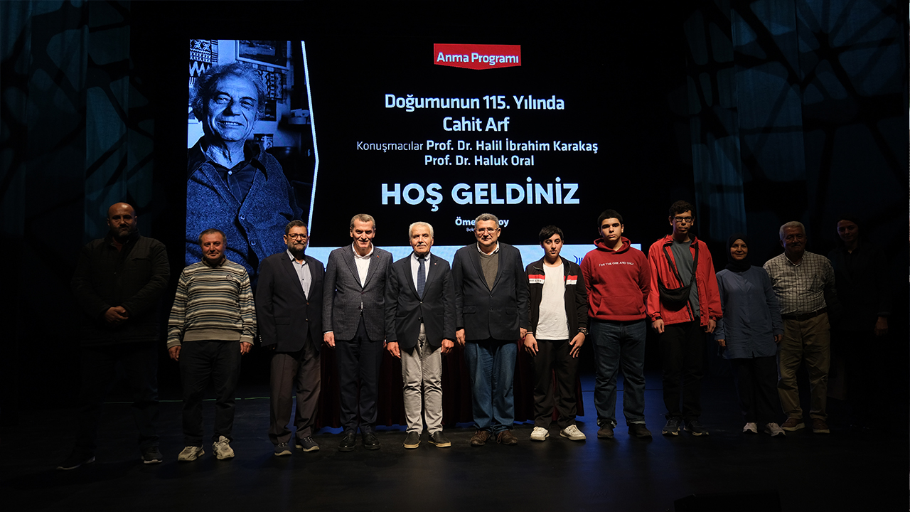 Cahit Arf Anma Programı2