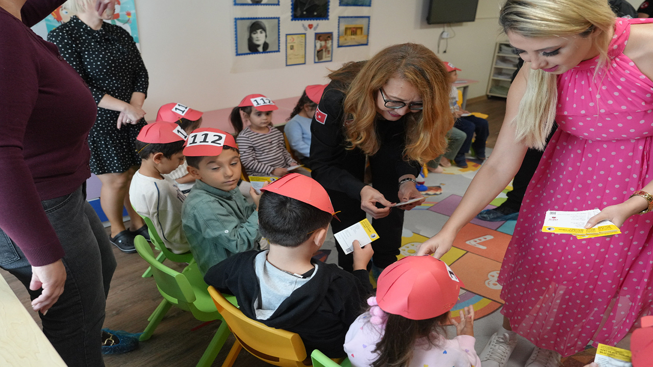 Kartal Miniklere Afet Bilinci3