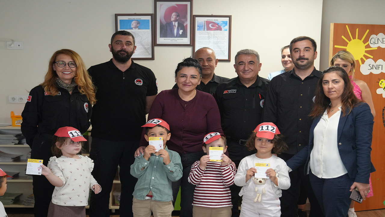 Kartal Miniklkere Afet Bilinci