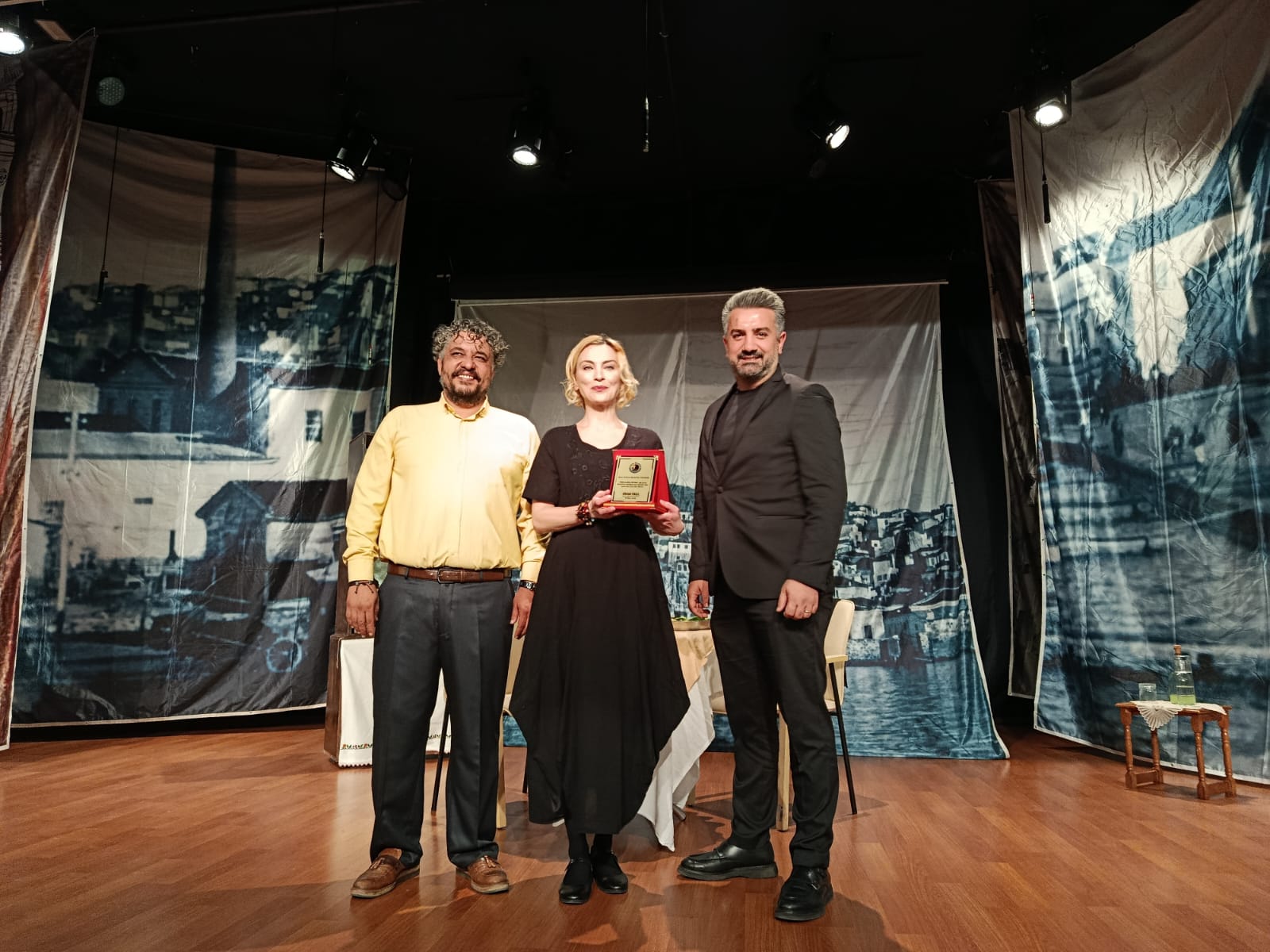 Kartallı Sanatseverler “Seni Alırsa Fırtına” Ile Mübadele Dönemine Yolculuk Yaptı (1)