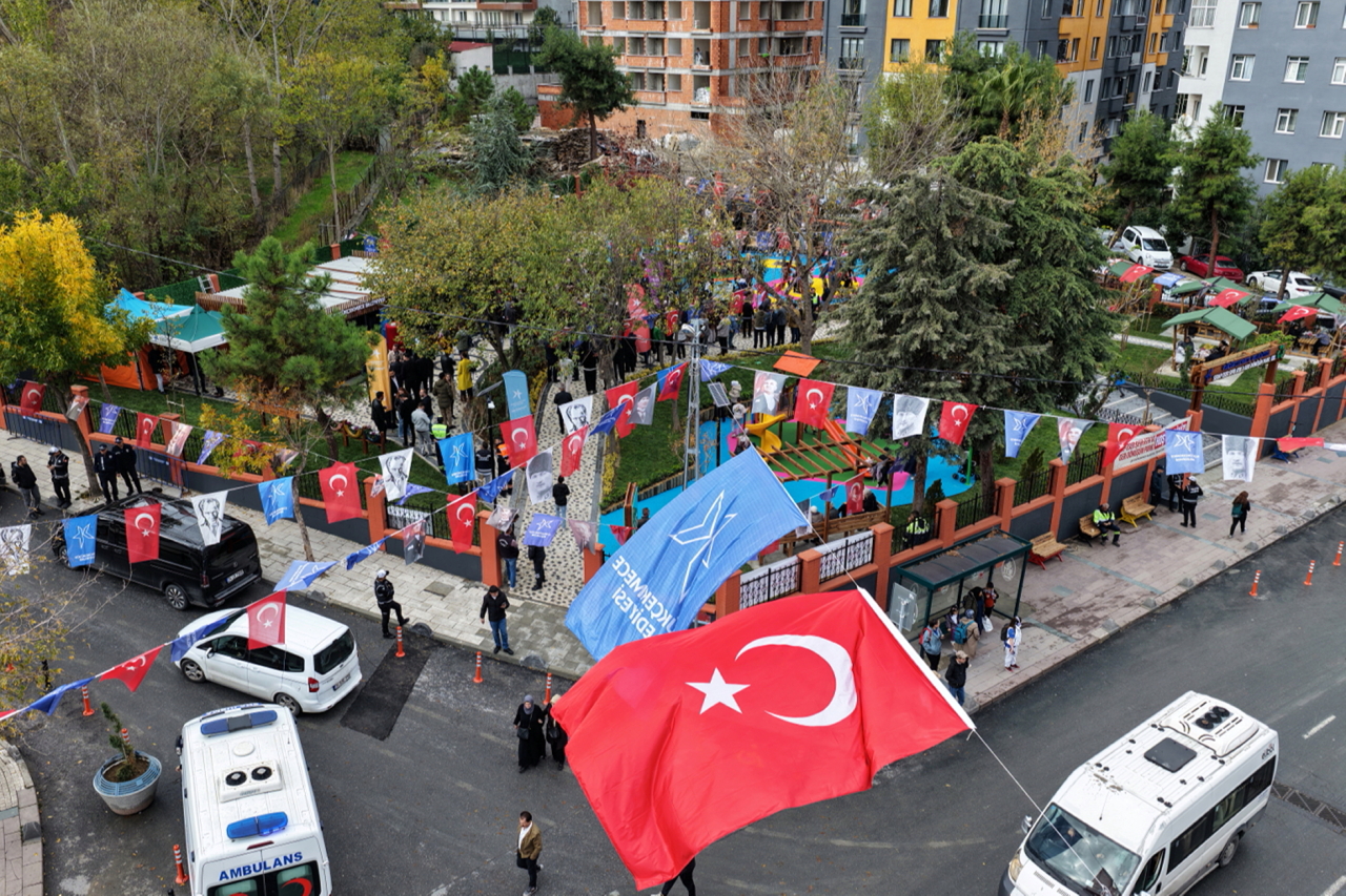 Serap Eser Parkı Açılış 1