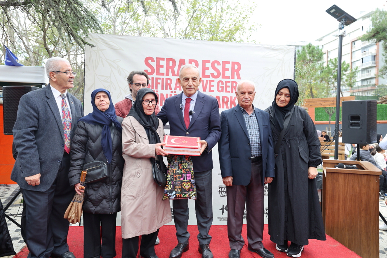 Serap Eser Parkı Açılış 3