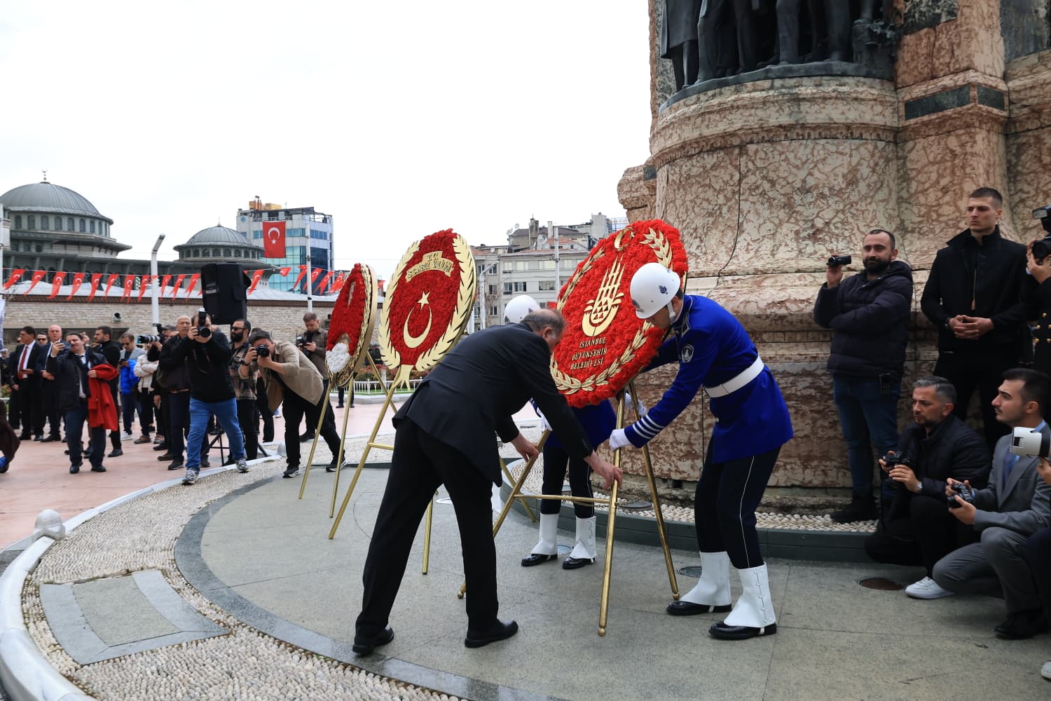 Taksim Resmi Tören (11)-1
