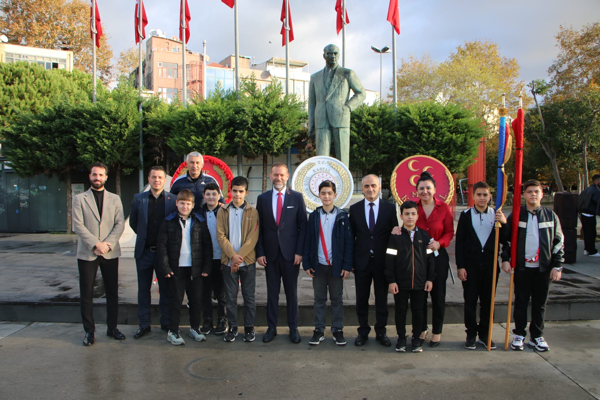 24 Kasım Öğretmenler Günü Kartal’da Kutlandı (8)