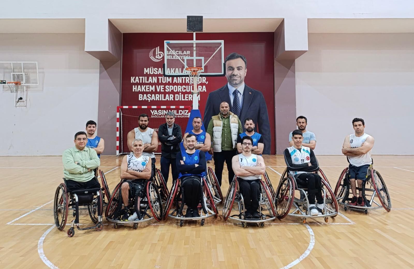 Bağcılar Belediyesi Engelliler Spor Kulübü Süper Lig’e Hazır