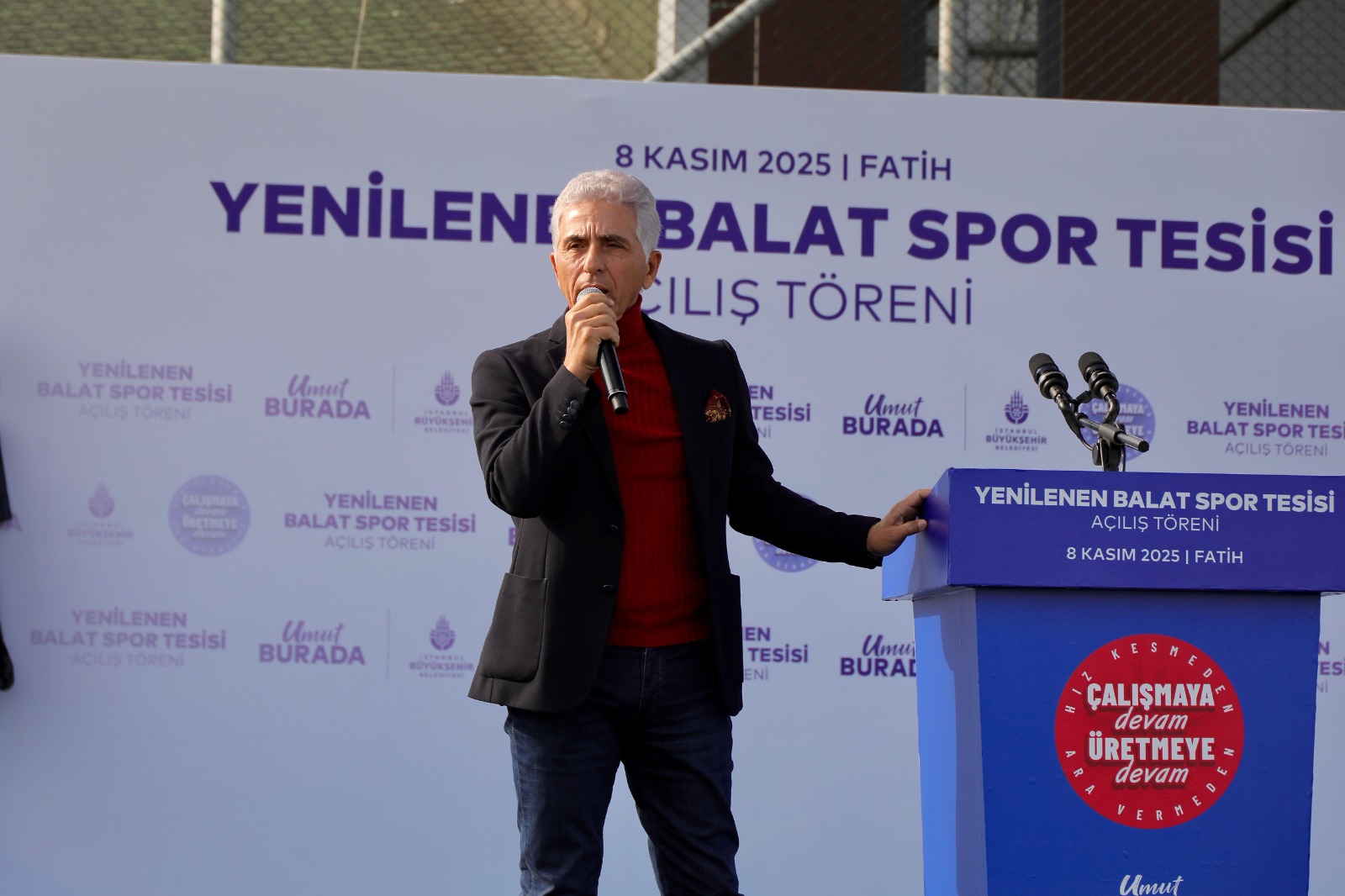 İbb, Balat Spor Tesi̇sleri̇’ni̇ Baştan Aşaği Yeni̇ledi̇ (8)