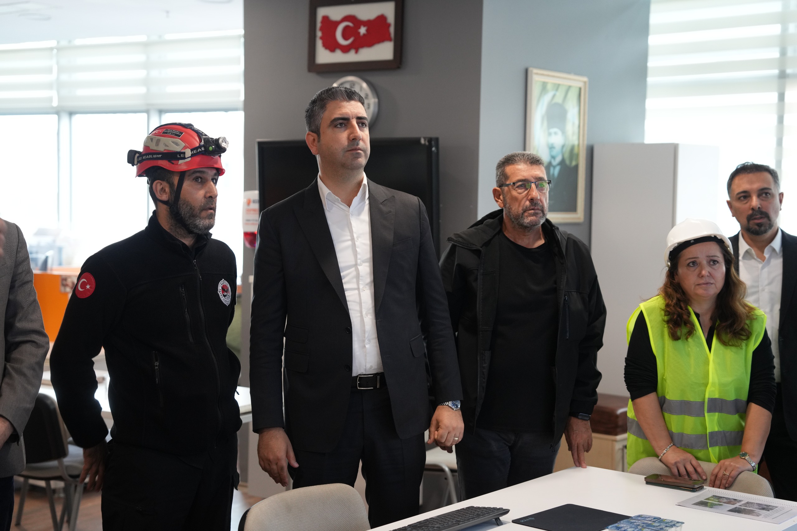 Kartal Belediyesi’nde Deprem Tatbikatı Başarıyla Gerçekleştirildi (3)