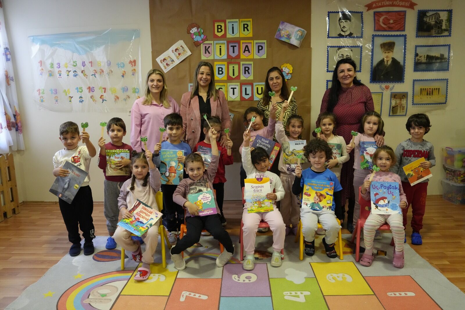 Kartal Belediyesi’nden Çocuklara Kitapları Sevdiren Etkinlik: ‘Bir Kitap, Bir Dostluk’