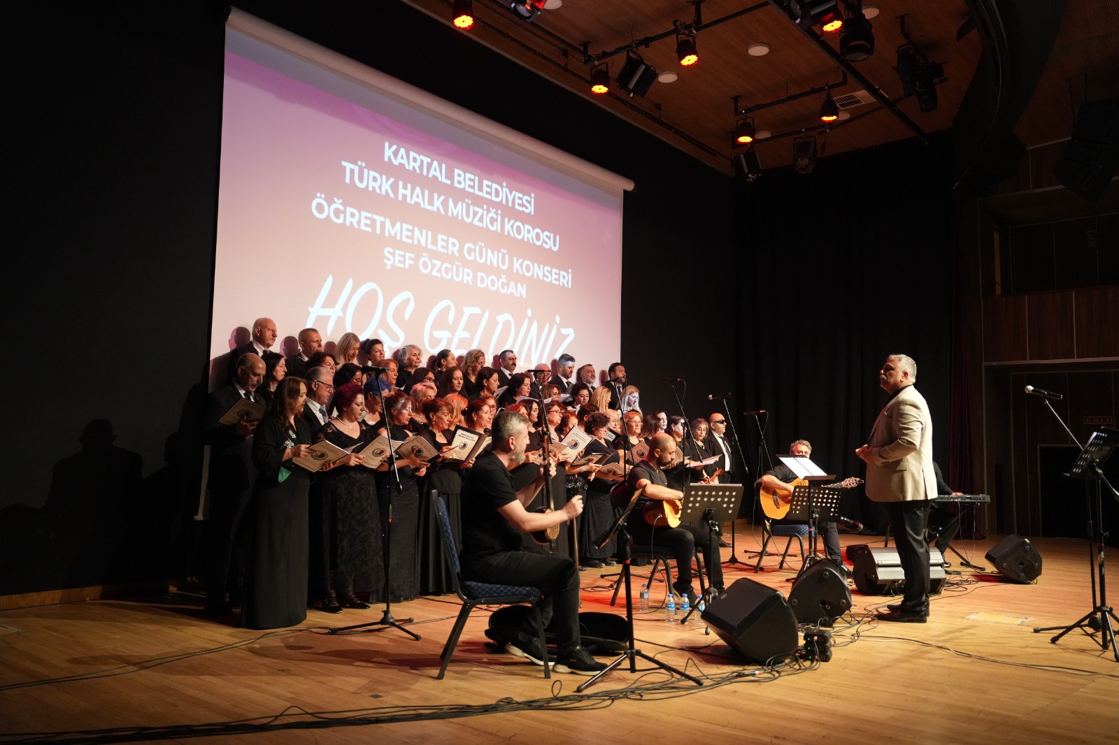 Kartal Belediyesi’nden Öğretmenler Gününe Özel Türkü Ziyafeti (3)