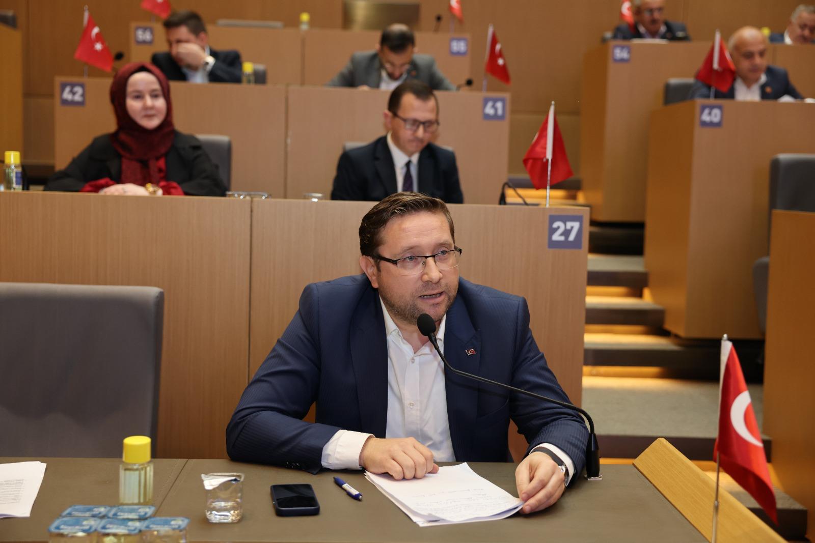 Küçükçekmece Belediyesi Ak Parti Meclis Üyesi Nejat Öztürk