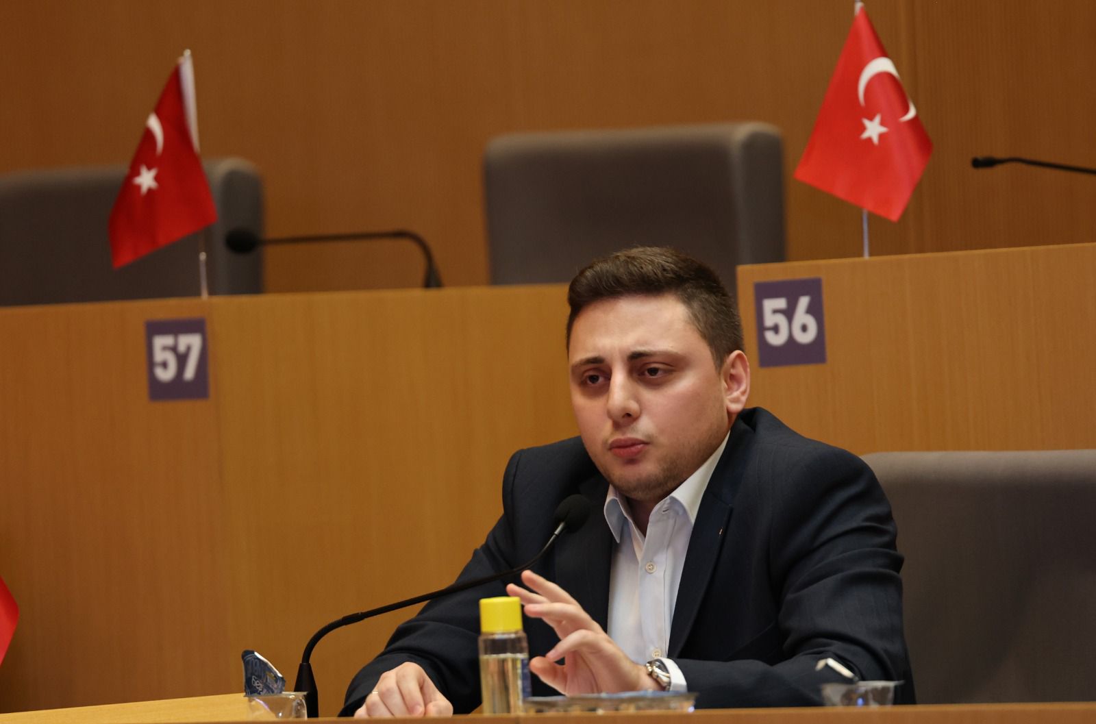 Küçükçekmece Belediyesi Ak Parti Meclis Üyesi Umut Develioğlu