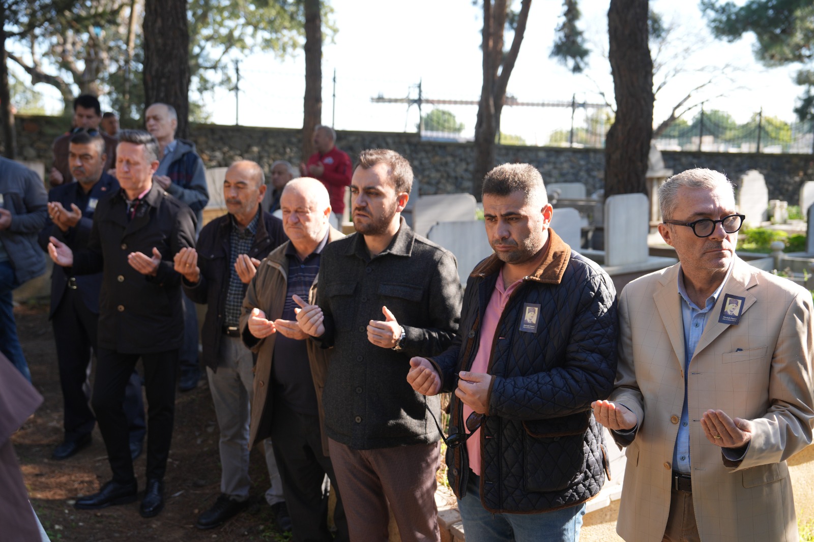 Kuvâ Yı Milliye Kahramanı Kartallı Kazım, Vefatının 65. Yılında Kabri Başında Anıldı (5)