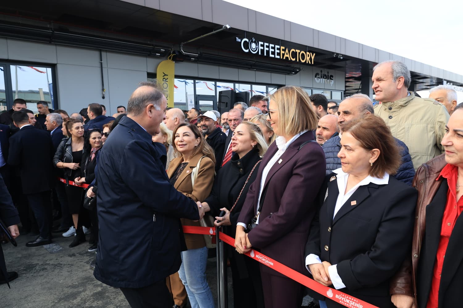 Büyükçekmece Cep Otogari Hi̇zmete Gi̇rdi̇ (11)